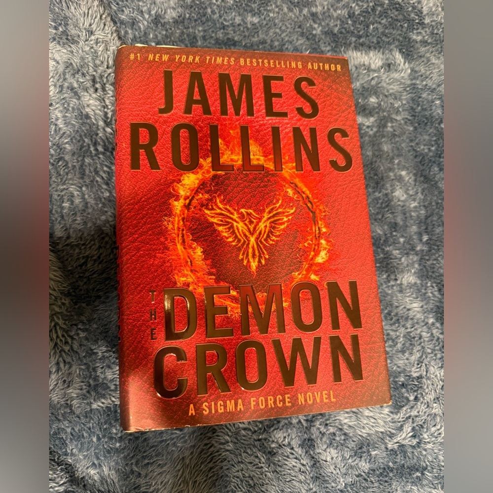 Demon Crown by James Rollins Book